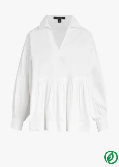 THE LENI POPOVER TOP