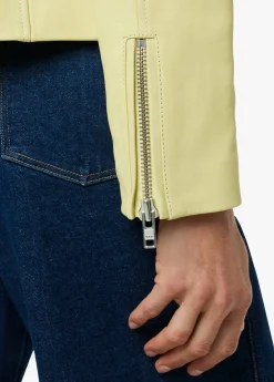 THE MIKAYLA LEATHER JACKET