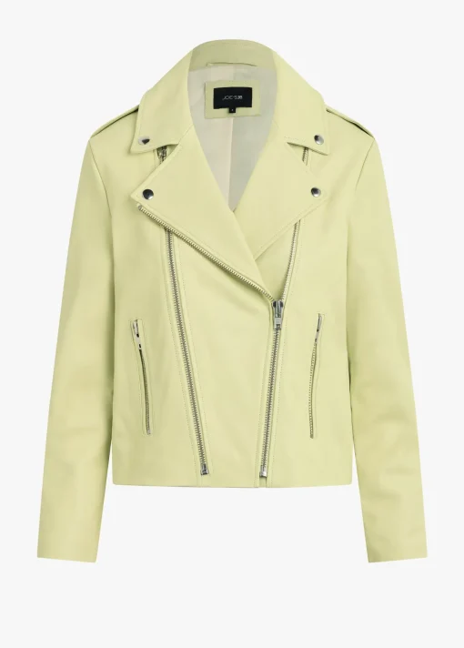 THE MIKAYLA LEATHER JACKET