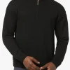THE MORNING HALF-ZIP