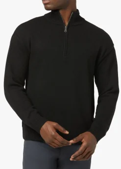 THE MORNING HALF-ZIP