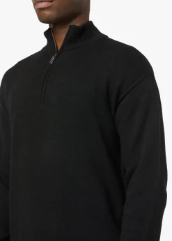 THE MORNING HALF-ZIP