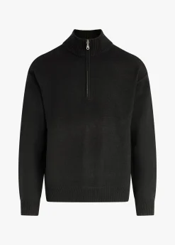 THE MORNING HALF-ZIP
