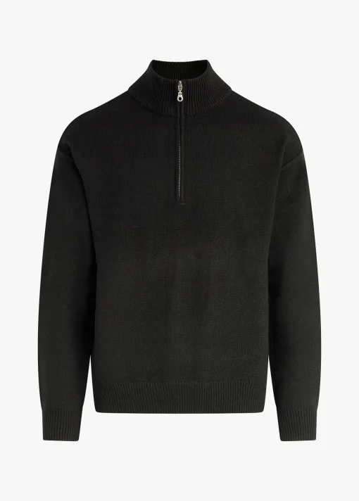 THE MORNING HALF-ZIP