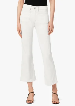THE PATCH POCKET ANKLE BOOTCUT
