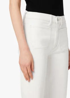 THE PATCH POCKET ANKLE BOOTCUT