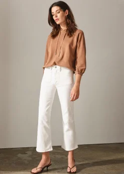 THE PATCH POCKET ANKLE BOOTCUT