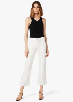 THE PATCH POCKET ANKLE BOOTCUT