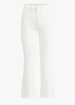 THE PATCH POCKET ANKLE BOOTCUT