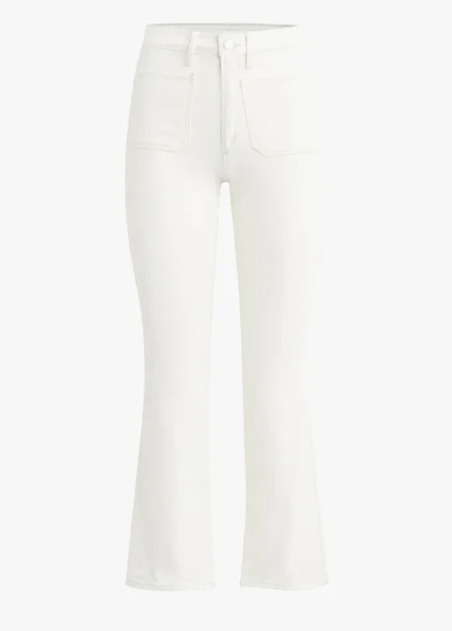 THE PATCH POCKET ANKLE BOOTCUT
