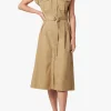 THE PLEATED SAFARI DRESS