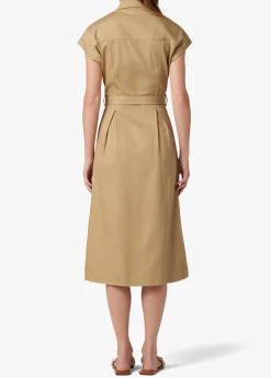 THE PLEATED SAFARI DRESS