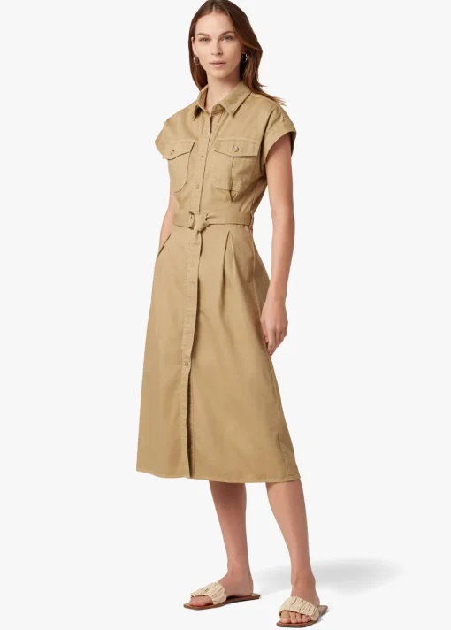 THE PLEATED SAFARI DRESS