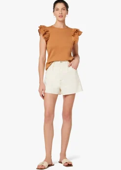 THE PLEATED SHORT