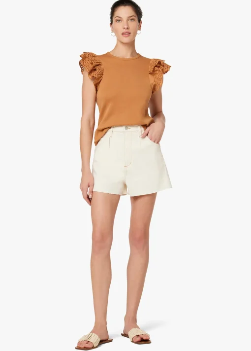 THE PLEATED SHORT