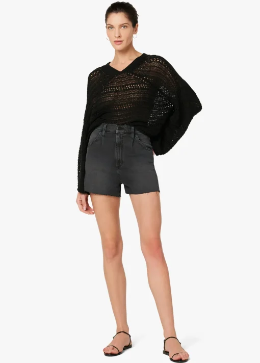 THE PLEATED SHORT