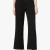 THE PLEATED WIDE LEG ANKLE