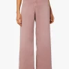 THE PLEATED WIDE LEG ANKLE