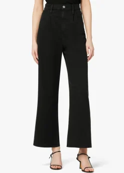 THE PLEATED WIDE LEG ANKLE