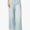 THE PLEATED WIDE LEG ANKLE