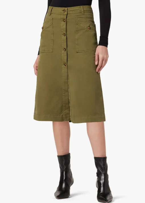THE PREMIUM CARGO SKIRT