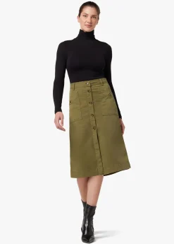 THE PREMIUM CARGO SKIRT