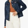 THE RELAXED JACKET WITH RAW HEM