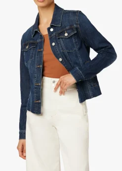 THE RELAXED JACKET WITH RAW HEM