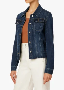THE RELAXED JACKET WITH RAW HEM