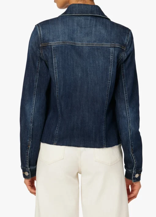 THE RELAXED JACKET WITH RAW HEM