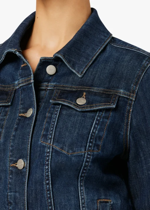 THE RELAXED JACKET WITH RAW HEM