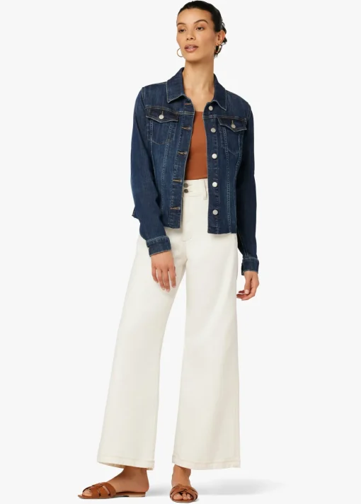 THE RELAXED JACKET WITH RAW HEM