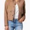THE ROONEY SUEDE JACKET