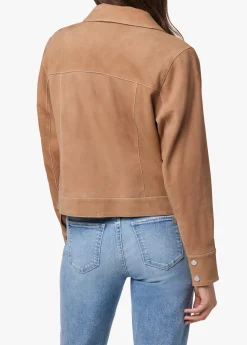THE ROONEY SUEDE JACKET
