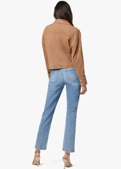 THE ROONEY SUEDE JACKET
