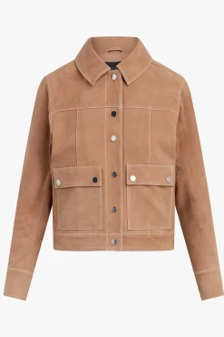 THE ROONEY SUEDE JACKET