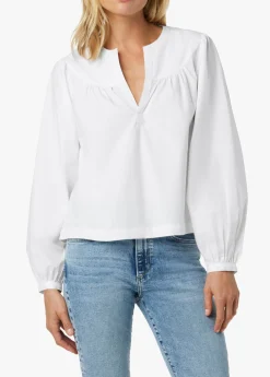 THE SUZIE POP OVER BLOUSE