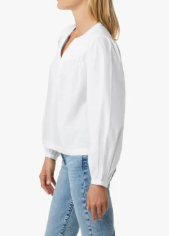 THE SUZIE POP OVER BLOUSE