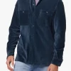 WADE CORD OVERSHIRT
