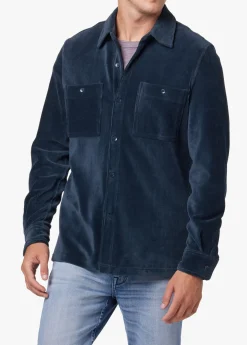 WADE CORD OVERSHIRT
