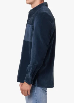 WADE CORD OVERSHIRT