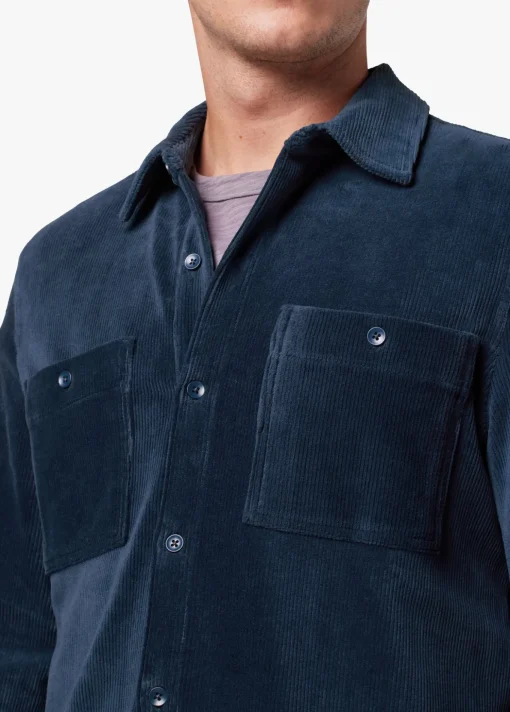 WADE CORD OVERSHIRT