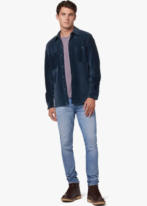 WADE CORD OVERSHIRT