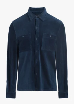 WADE CORD OVERSHIRT