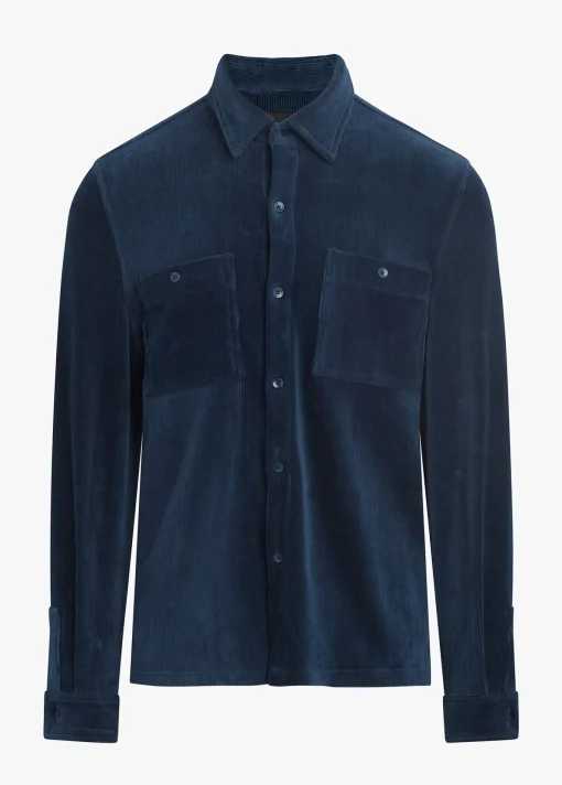 WADE CORD OVERSHIRT