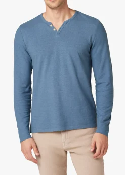 WINTZ L/S HEMP HENLEY