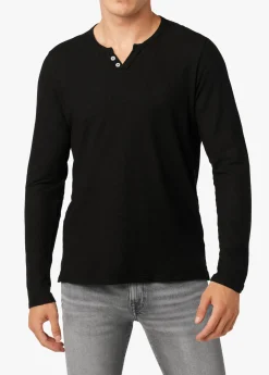 WINTZ L/S HEMP HENLEY