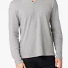 WINTZ L/S HEMP HENLEY