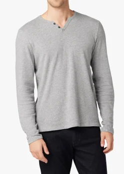 WINTZ L/S HEMP HENLEY