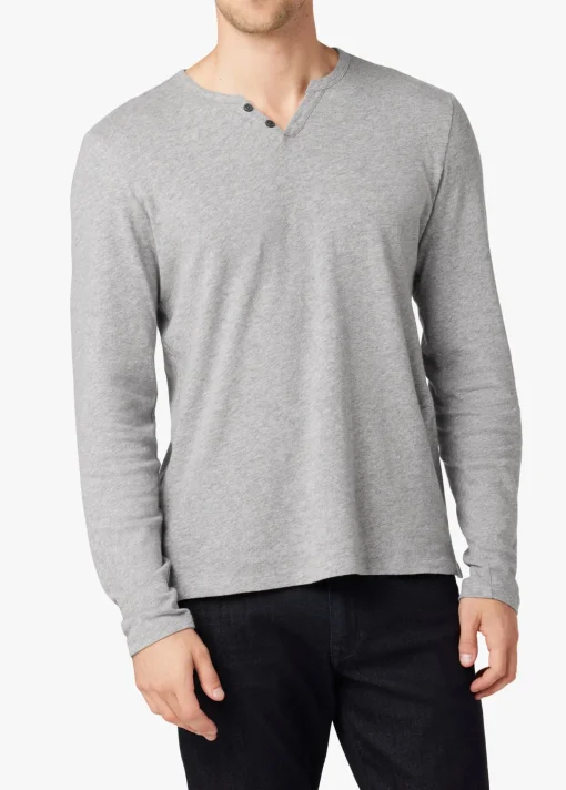 WINTZ L/S HEMP HENLEY